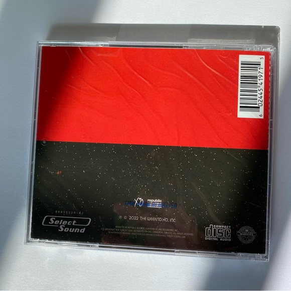 The Weeknd Dawn FM Indie Cover Collectors Edition Signed Insert - Picture 3 of 4